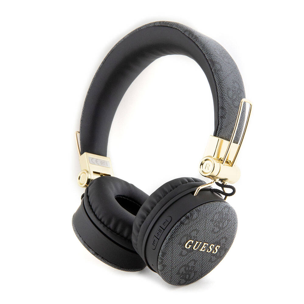Guess Orjinal Lisanslı 4G Metal Logo PU Deri Ayarlanabilir Kulak Üstü Bluetooth Kulaklık - 1 Guess Orjinal Lisanslı 4G Metal Logo PU Deri Ayarlanabilir Kulak Üstü Bluetooth Kulaklık - 1